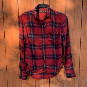 Obey | Petite Cotton Button-up Flannel